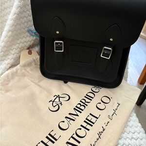 The Cambridge Satchel Company Small Portrait Backpack - Wicked